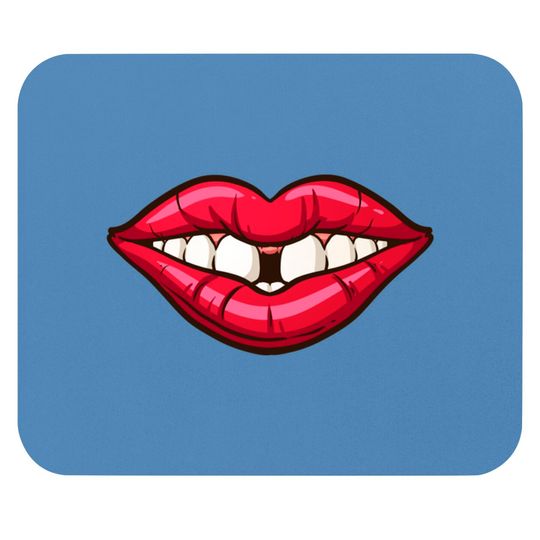 Discover Lips, Mouse Padth, and Gap - Mouse Padth And Lips - Mouse Pads