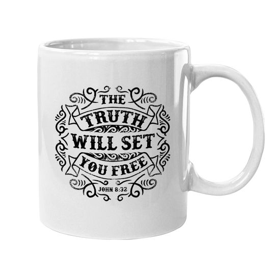 Discover The Truth Will Set You Free - The Truth Will Set You Free - Mugs