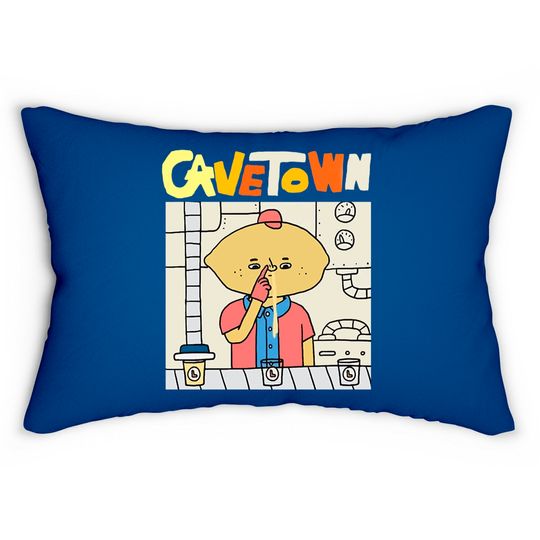 Discover Funny Cavetown Lumbar Pillows, Cavetown merch,Cavetown Lumbar Pillow,Lemon Boy