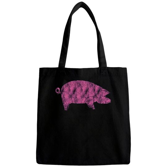 Discover Pink Floyd Animals Pig AWBDG Blue Tee Bags