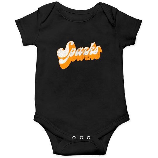 Discover Sparks - Vintage Style Retro Aesthetic Design - Sparks - Onesies