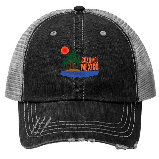 Discover Cozumel Mexico - Cozumel Mexico - Trucker Hats