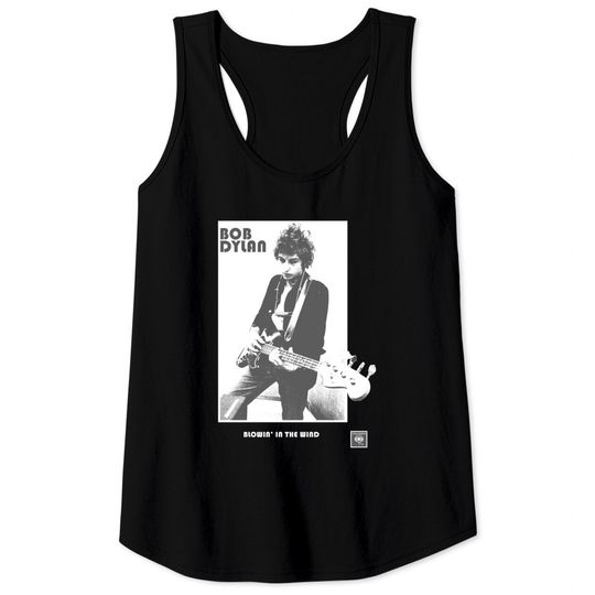 Discover Bob Dylan Blowin in the Wind Rock Tee Tank Tops