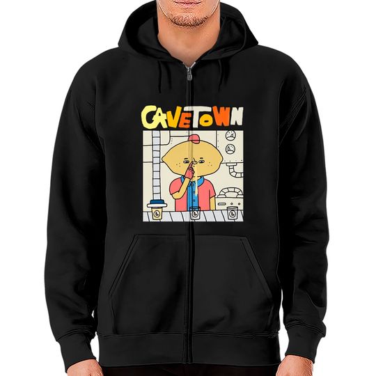 Discover Funny Cavetown Zip Hoodies, Cavetown merch,Cavetown shirt,Lemon Boy