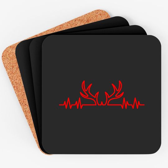 Discover Hunting Heartbeat - Hunting - Coasters