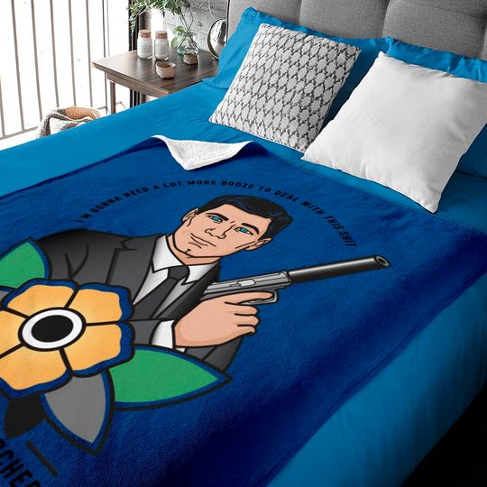 Discover Archer. Sterling Archer - Sterling Archer - Baby Blankets