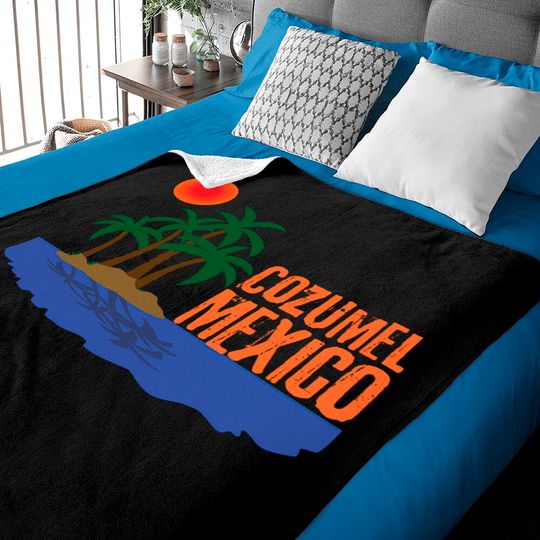 Discover Cozumel Mexico - Cozumel Mexico - Baby Blankets