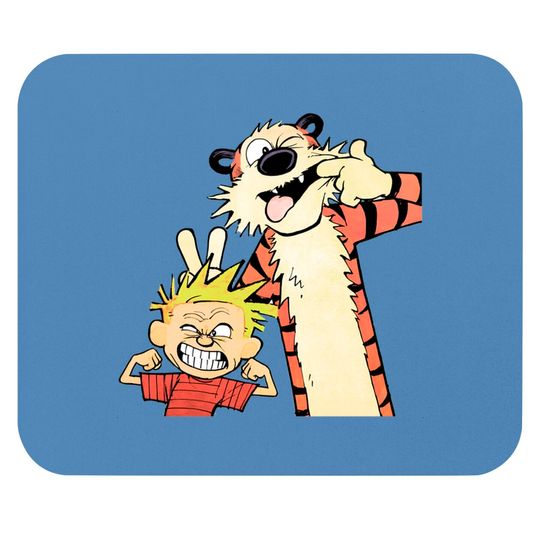 Discover Calvin and Hobbes  Mouse Pads
