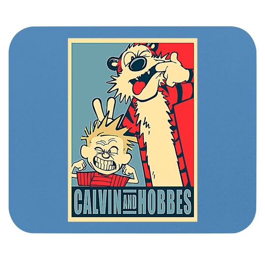 Discover Calvin and Hobbes  Mouse Pads