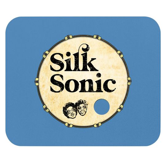 Discover Classic Fans Worn Out Silk Bass Drum Head Sonic Cute Fans Classic Mouse Pads