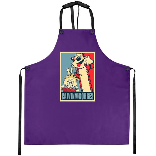 Discover Calvin and Hobbes  Aprons
