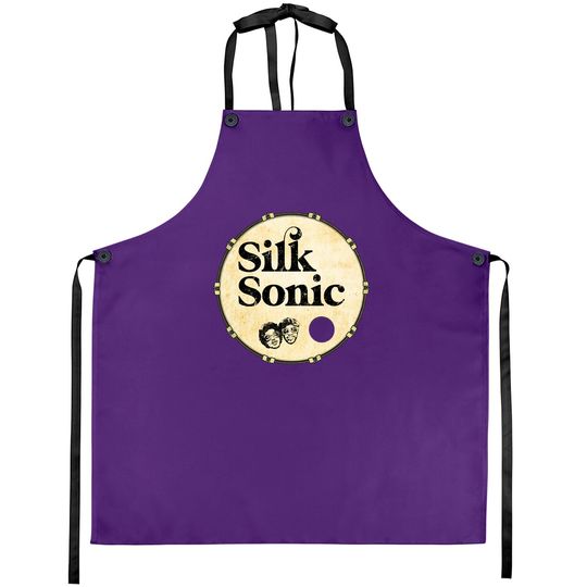Discover Classic Fans Worn Out Silk Bass Drum Head Sonic Cute Fans Classic Aprons