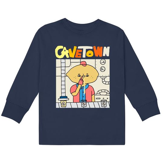Discover Funny Cavetown  Kids Long Sleeve T-Shirts, Cavetown merch,Cavetown shirt,Lemon Boy