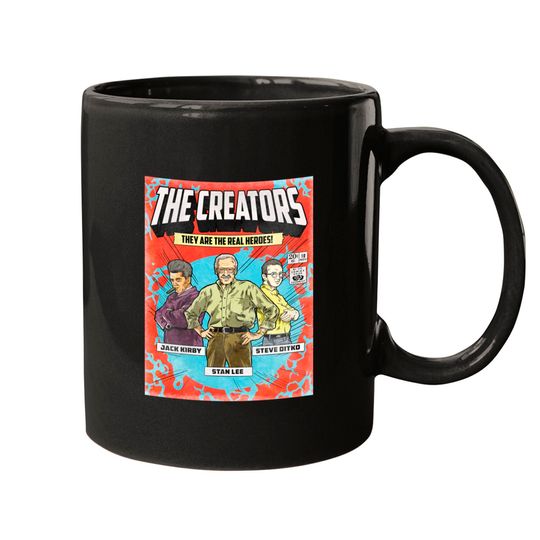 Discover The Creators - Stan Lee - Mugs