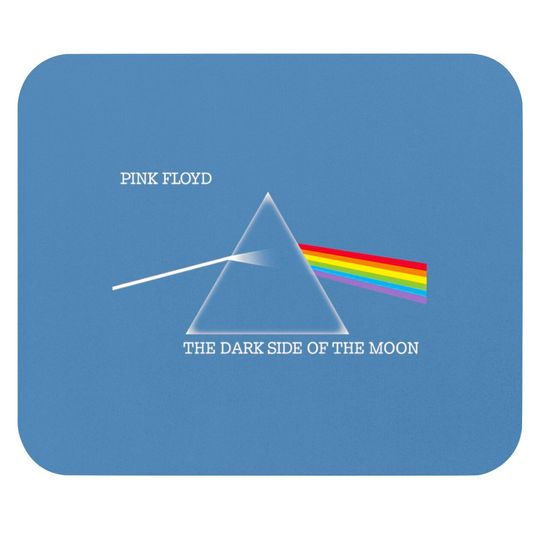 Discover Pink Floyd Dark Side of the Moon Prism Rock Mouse Pad Mouse Pads