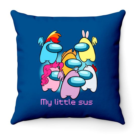 Discover That’s suspicious - Brony - Throw Pillows