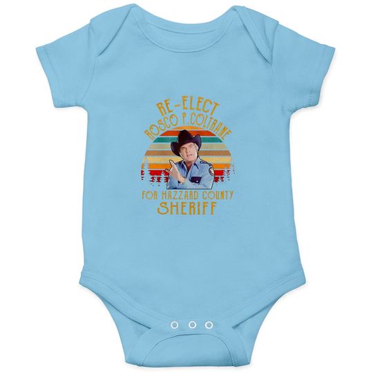 Discover The Dukes Of Hazzard Onesies Re-Elect Onesies
