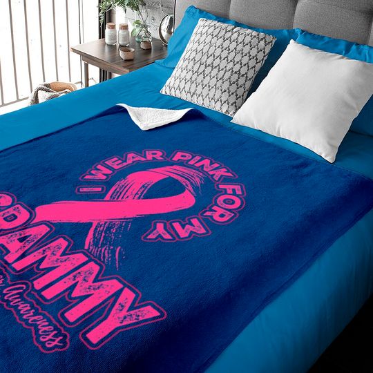 Discover in this family no one fights breast cancer alone - Breast Cancer - Baby Blankets