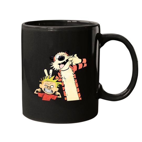 Discover Calvin and Hobbes  Mugs