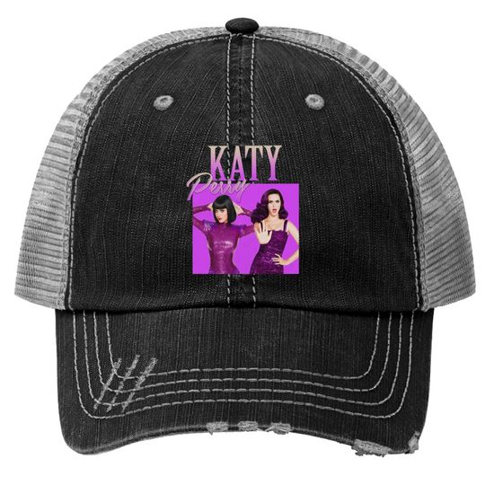 Discover Katy Perry Poster Trucker Hats