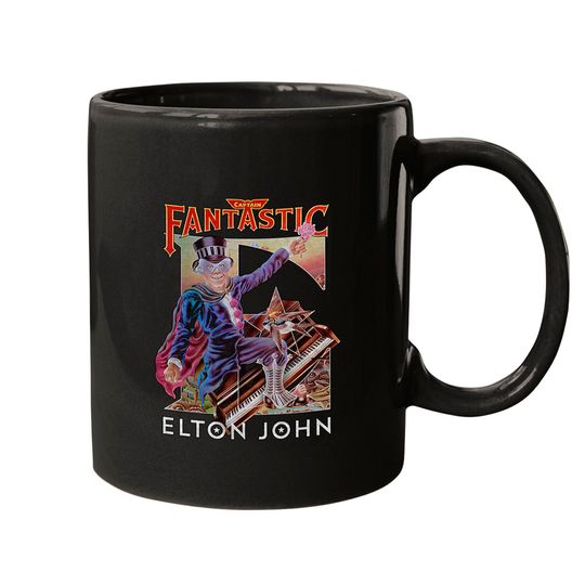 Discover Elton John Captain Fantastic Brown Dirt Cowboy Mug Mugs