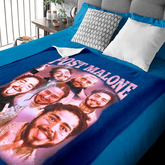 Discover Post Malone Baby Blankets, Post Malone Printed Graphic Baby Blankets