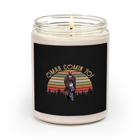Discover Retro Vintage Omar Coming Yo  Movie Scented Candles