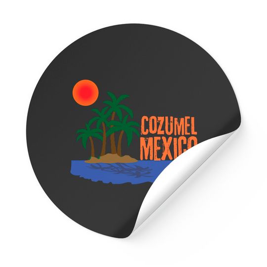 Discover Cozumel Mexico - Cozumel Mexico - Stickers