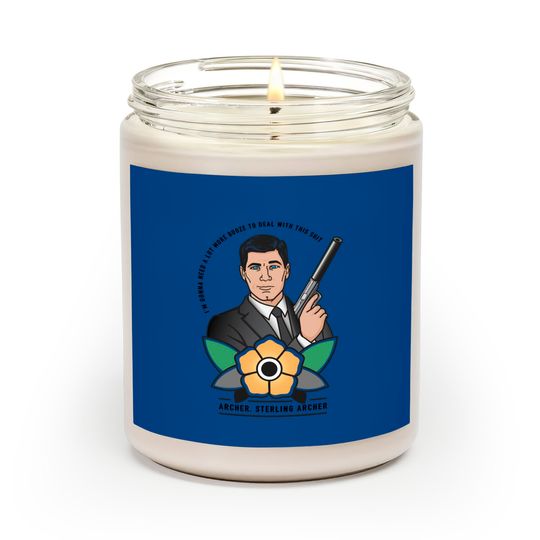 Discover Archer. Sterling Archer - Sterling Archer - Scented Candles