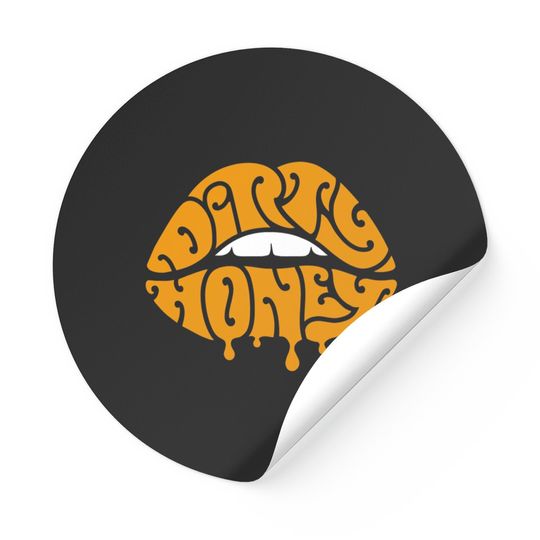 Discover dirty - Dirty Honey - Stickers