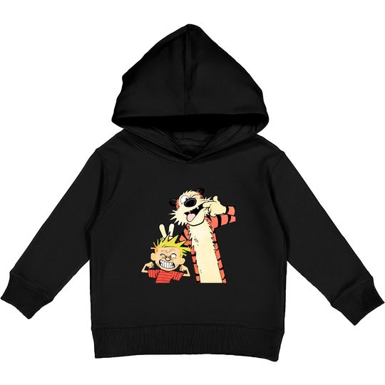 Discover Calvin and Hobbes  Kids Pullover Hoodies