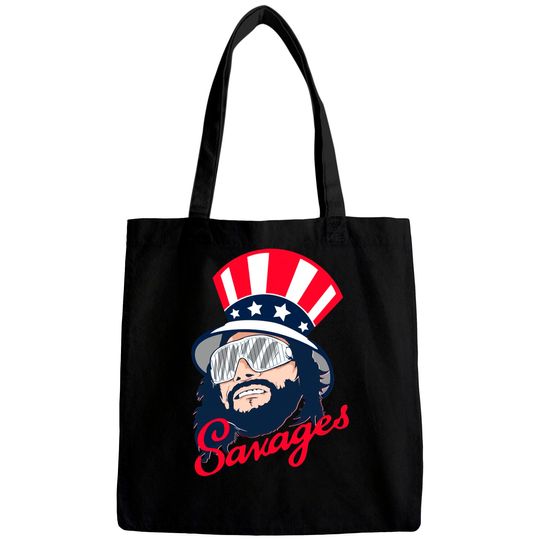 Discover Macho Man Yankee Savage - Yankees - Bags
