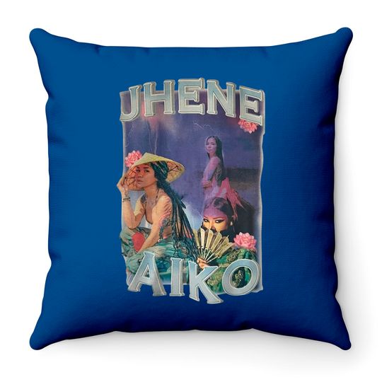 Discover Jhene Aiko Throw Pillows