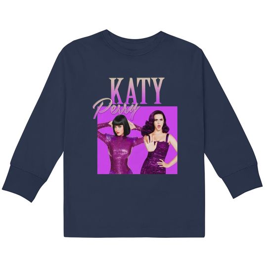 Discover Katy Perry Poster  Kids Long Sleeve T-Shirts