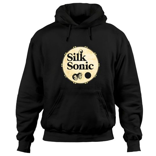 Discover Classic Fans Worn Out Silk Bass Drum Head Sonic Cute Fans Classic Hoodies