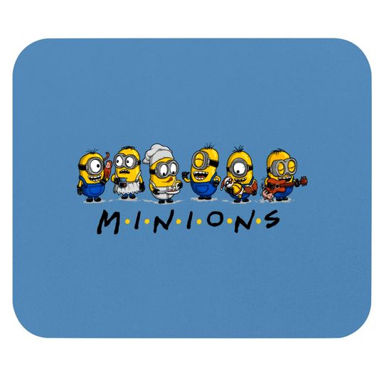 Discover The One With Minions - Mashup - Mouse Pads