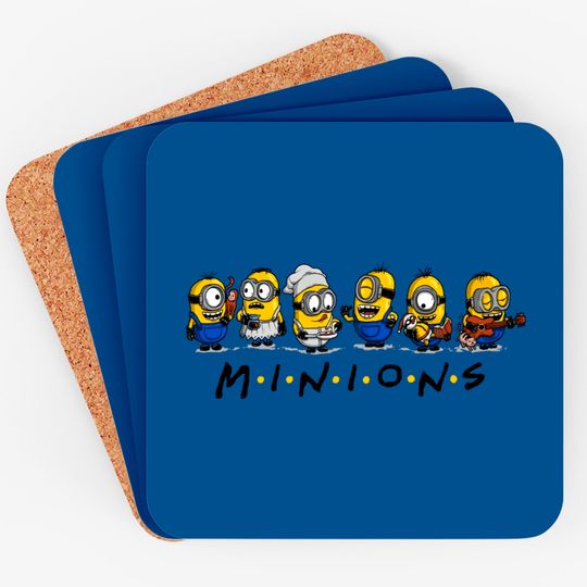 Discover The One With Minions - Mashup - Coasters