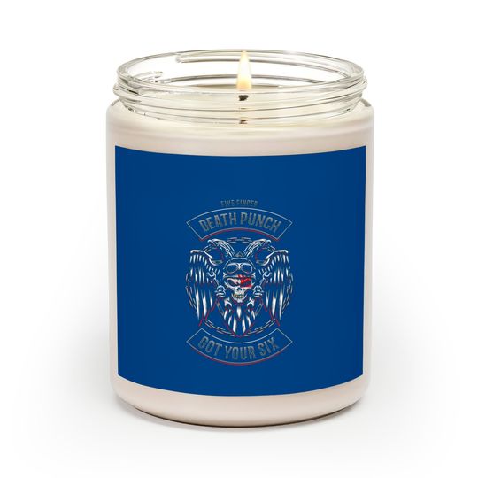 Discover Five Finger Death Punch Got Your Six Scented Candle Scented Candles