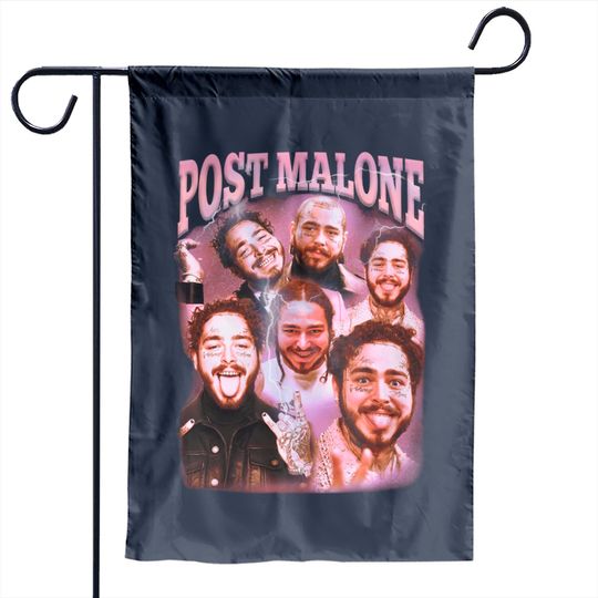 Discover Post Malone Garden Flags, Post Malone Printed Graphic Garden Flags