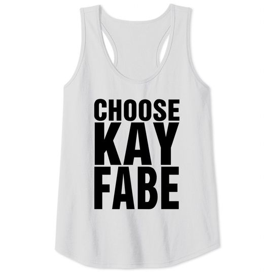 Discover Choose Kayfabe - Wrestling - Tank Tops