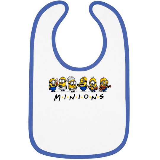 Discover The One With Minions - Mashup - Bibs