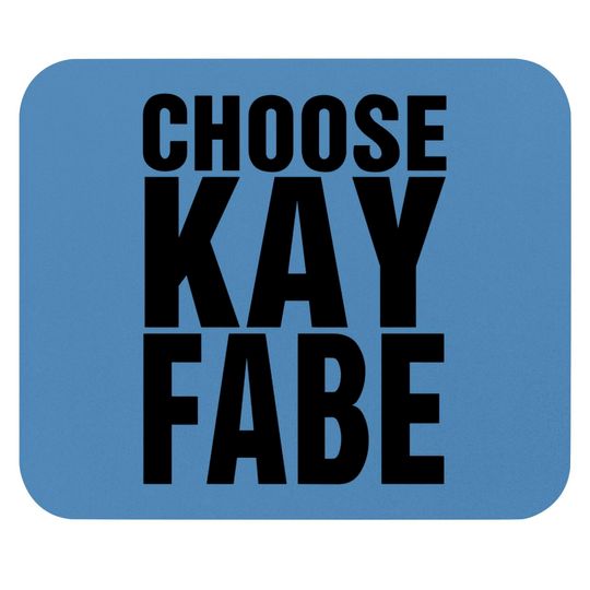 Discover Choose Kayfabe - Wrestling - Mouse Pads