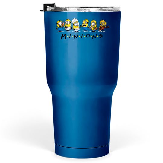 Discover The One With Minions - Mashup - Tumblers 30 oz