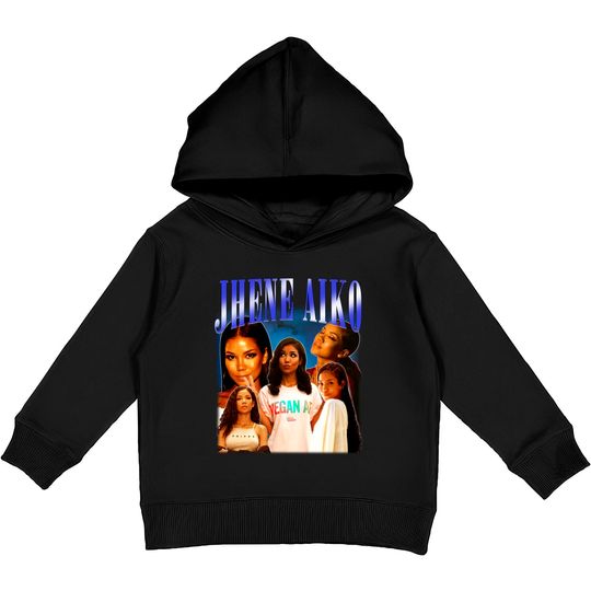 Discover Jhene Aiko Kids Pullover Hoodies