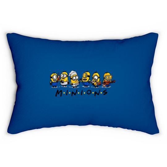 Discover The One With Minions - Mashup - Lumbar Pillows