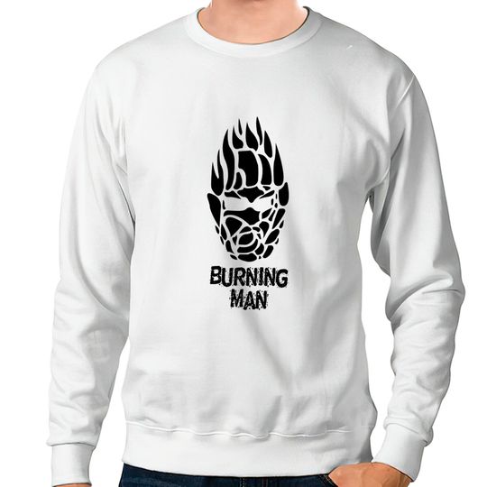 Discover Burning Man (Black) - Burning Man - Sweatshirts