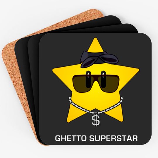 Discover Ghetto Superstar - Ghetto Superstar - Coasters