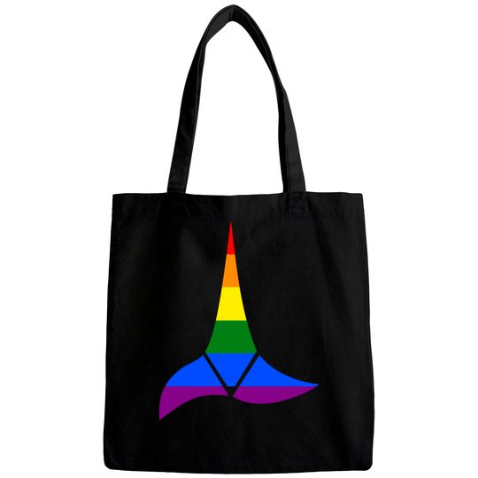 Discover Klingon Pride Logo - Pride - Bags