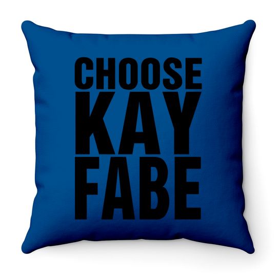 Discover Choose Kayfabe - Wrestling - Throw Pillows
