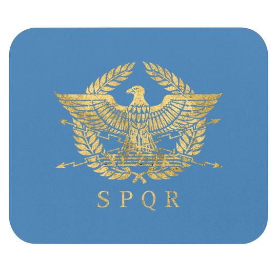 Discover Roman Empire Emblem V01 - Roman Empire - Mouse Pads